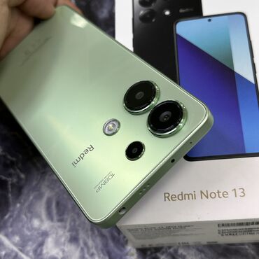 Redmi: Redmi, Redmi Note 13, Б/у, 256 ГБ, цвет - Зеленый, 2 SIM — 10