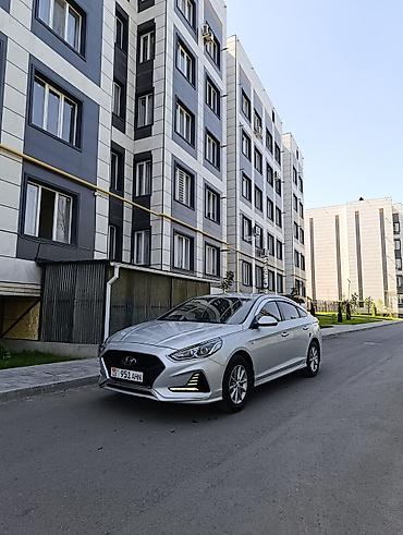 lf sonata: Hyundai Sonata: 2020 г., 2 л, Автомат, Газ, Седан — 1