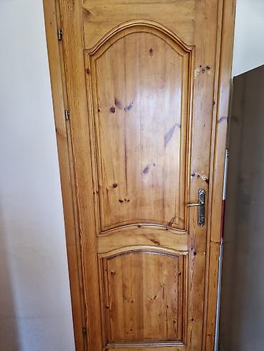 otaq qapları: Qonaq otağı üçün İşlənmiş Otaq qapısı Çərçivə ilə, Ünvandan götürmə — 3