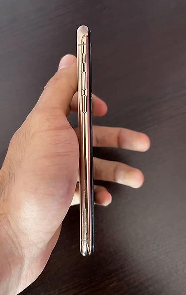 Apple iPhone: IPhone Xs Max, 256 GB, Qızılı, Simsiz şarj, Sənədlərlə, Face ID — 3