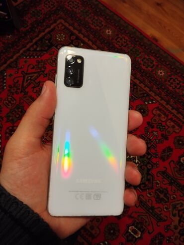 samsung galaxy tab 2: Samsung Galaxy A41, 64 ГБ, цвет - Белый, Кнопочный, Сенсорный, Отпечаток пальца