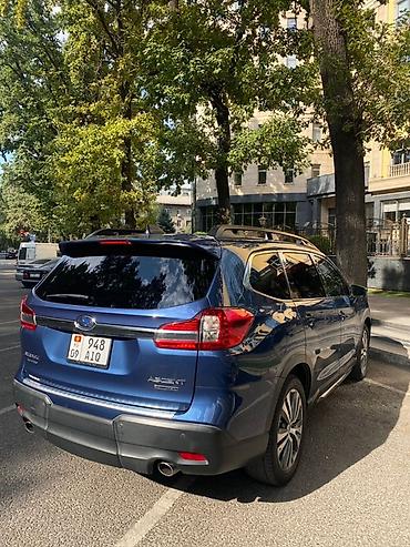 forester 2003: Subaru Ascent: 2019 г., 2.4 л, Вариатор, Бензин, Кроссовер — 5