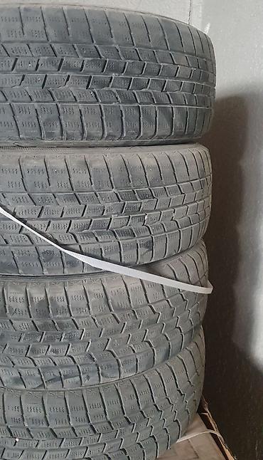 21560 r17 зима: Шины 215 / 60 / R 17, Зима, Б/у, Комплект, Легковые, GoodYear — 2