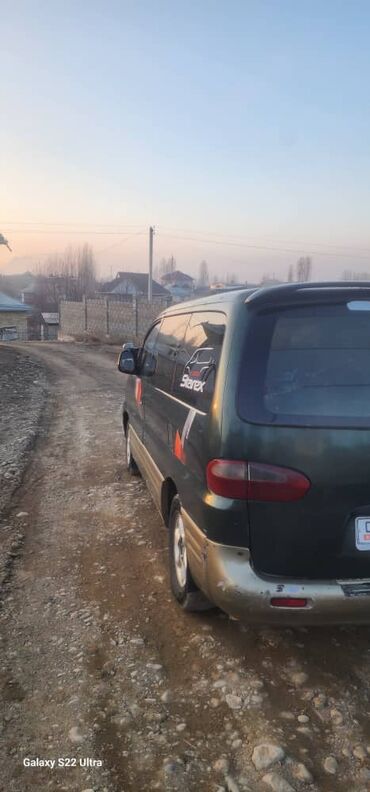 Hyundai: Hyundai Starex: 1997 г., 2.5 л, Механика, Дизель, Минивэн — 11