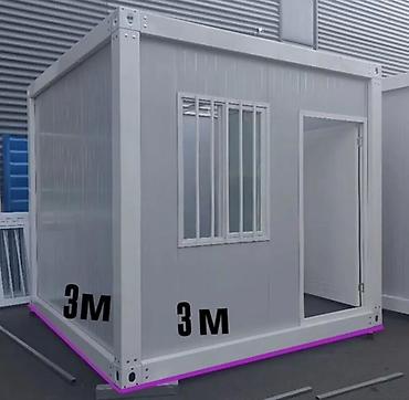 Контейнеры: Модульный контейнерный дом/офис из сэндвич‑панелей 🏠КУРАМА УЙЛОР — 8