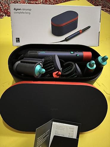 Мультистайлеры: Мультистайлер Dyson, Для выпрямления — 1