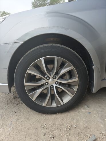зимняя резина р18: Дөңгөлөктөр монтажда 215 / 50 / R 18, All-season, Колдонулган, Комплект, Жеңил унаалар, Куйма, тешиктери - 5