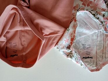 Paketi dečije odeće: Paket: Helanke, Majice, Za devojčice, uzrast: 5-6 godina — 12