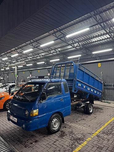 матор раум: Hyundai Porter: 2000 г., 2.6 л, Механика, Дизель — 2