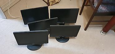 ekran şəkilləri komputer: LG Flatron LCD monitor - Ekran: təxminən 19–22 düym diaqonal (şəkildə — 2