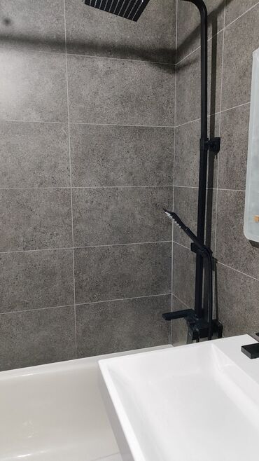 Укладка плитки: Резка плитки, Гидроизоляционные работы, Подготовка стен для грунтовки | Керамическая плитка, Керамогранитая плитка, Мозаичная плитка | Вертикальная укладка, Горизонтальная укладка, Диагональная укладка Больше 6 лет опыта — 30