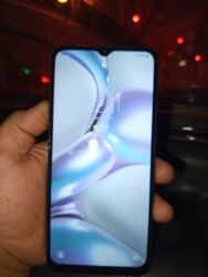 телефоны fly android: Samsung Galaxy A12, 64 GB, rəng - Göy, Zəmanət, Barmaq izi