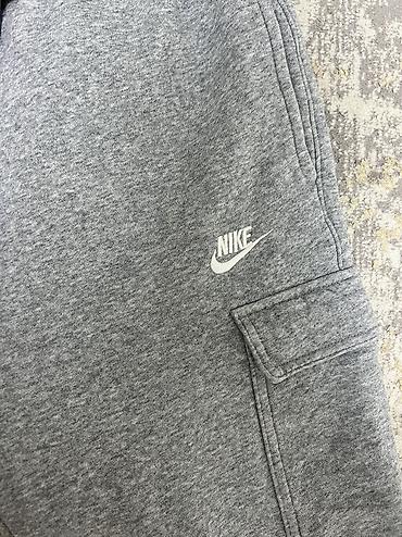 карго найк: Мужской спортивный костюм, L, Nike, Новый, цвет - Серый — 2