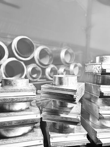 Жестяные работы: Жестяные работы, Вентиляция — 7