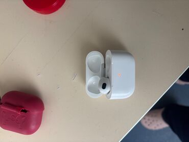 airpods 3 ikinci el: İşlənmiş Simsiz (Bluetooth) Qulaqcıqlar, Apple, rəng - Ağ