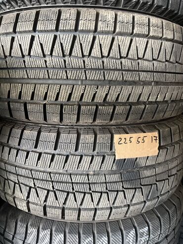 шины зима r15: Шины 225 / 55 / R 17, Зима, Б/у, Пара, Легковые, Япония, Bridgestone