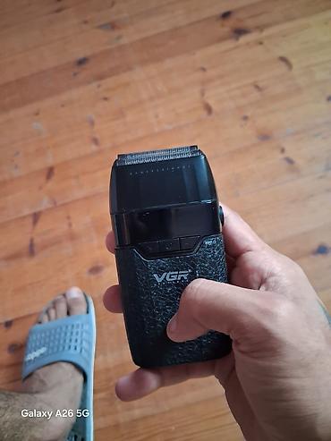 vgr v107: BU GUN SATILIR SABAH SATILMIYACAG VGR saç kəsən və üz qırxan dəst - — 4