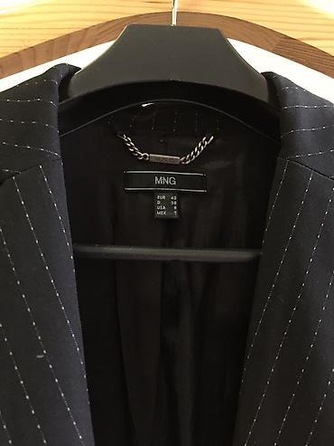 Брючные костюмы: Наименование: блейзер в вертикальную полоску с сатиновым подкладом — 7