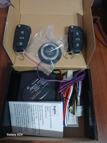 Мониторы: Məhsul: Smart Start System – Avtomobil üçün təmassız açarsız giriş və