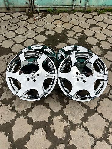 Диски: Литые Диски R 19 Weds, Комплект, отверстий - 5, Б/у — 8