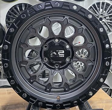 Литые Диски R 17 Комплект, отверстий - 6, Новый