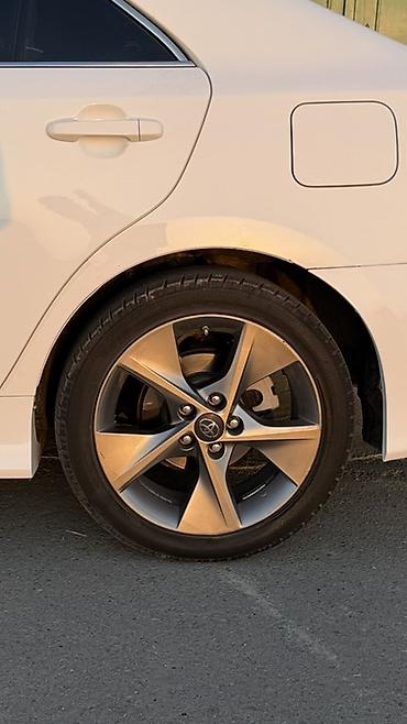 адаптер type c: Литые диски Toyota camry 50 Вертушка 4 шт. Цена 750$ - Диаметр — 2