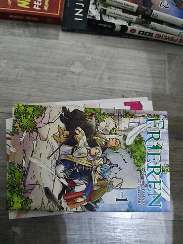 Комиксы, манга: Mangalar və comic satılır Türkçe mangalar - 7 azn Boruto -12 azn — 8