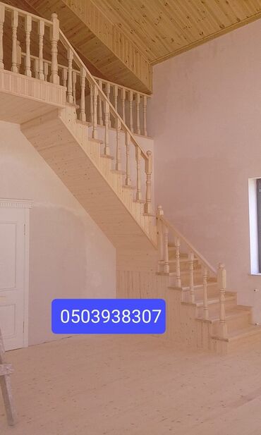 Digər tikinti xidmətləri: Sərfəli Qiymətdə Taxta Pilləkənlərin hazırlanması.Zəmanət var.Pulsuz — 24