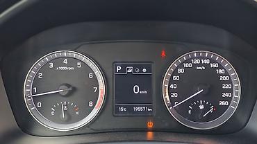 hyun: Hyundai Sonata: 2017 г., 2 л, Автомат, Газ, Седан — 8