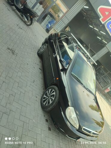 машина кж ош фит: Kia Rio: 2002 г., 1.5 л, Автомат, Бензин, Универсал