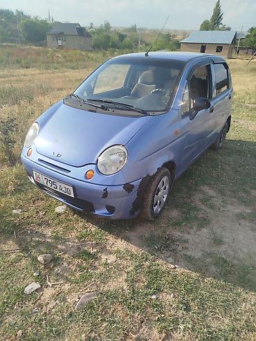 авто фышка: Daewoo Matiz: 2006 г., Бензин, Хэтчбэк — 1
