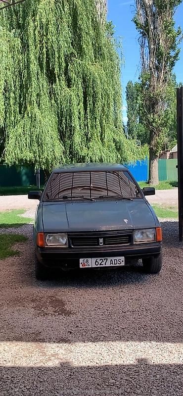 элктро кар: Москвич 2141: 1992 г., 1.5 л, Механика, Бензин, Хэтчбэк — 7