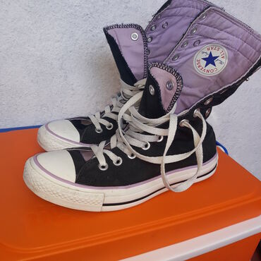 papucice elegantne broj: Converse, 38, bоја - Crna