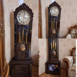 demir darvaza islenmis: Напольные часы, Механические