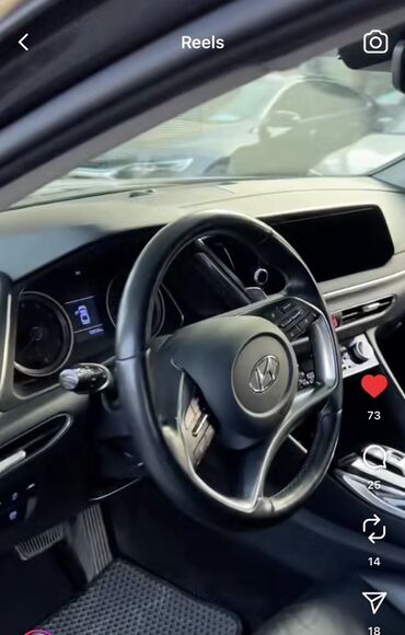 Hyundai: Hyundai Sonata: 2019 г., Автомат, Бензин, Седан — 8