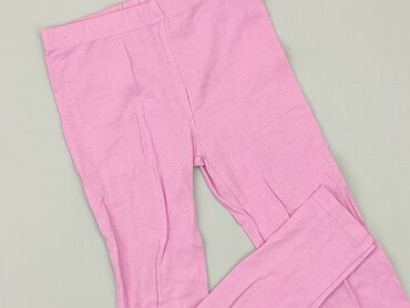 legginsy jeansowe dla dziewczynki: Legginsy dziecięce, Little kids, 9 lat, 122/128, stan - Dobry