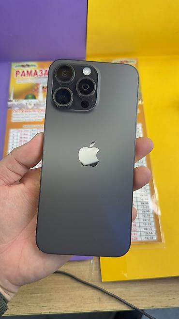 Apple iPhone: IPhone 15 Pro Max, Б/у, 256 ГБ, 88 % — 1