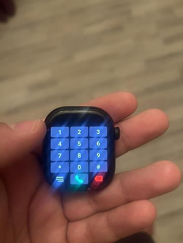 sato smart watch: Ağıllı saat – tam sensorlu rəngli ekranlı, kvadrat korpuslu model — 5