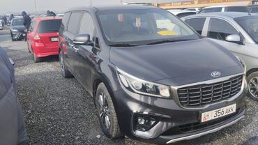 Kia: Kia Carnival: 2019 г., 2.2 л, Автомат, Дизель, Минивэн