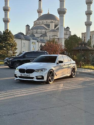 g30 540: BMW 5 series: 2018 г., 3 л, Автомат, Бензин, Седан — 4