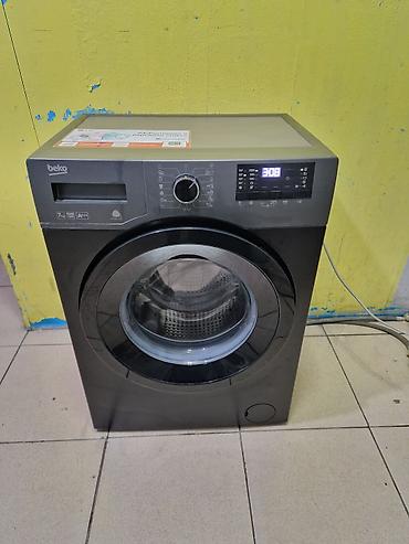 termal pasta: Paltaryuyan maşın Beko, 7 kq, İşlənmiş, Avtomat, Qurutma var, Kredit yoxdur, Ödənişli çatdırılma — 1
