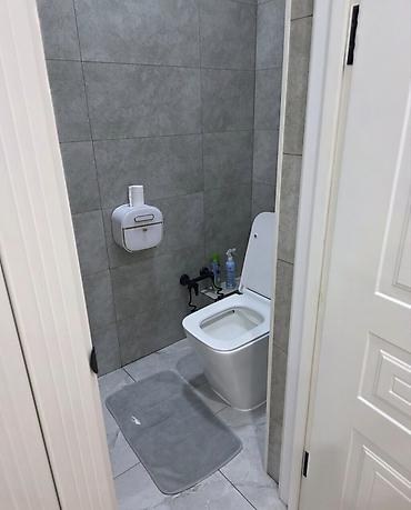 Продажа квартир: 2 комнаты, 48 м², Кудайберген авторынок 105 серия, 3 этаж, Свежий ремонт — 1