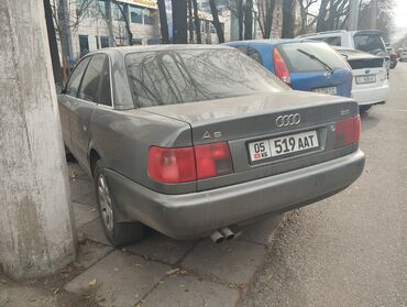 Audi: Audi A6: 1995 г., 2.6 л, Механика, Газ, Седан