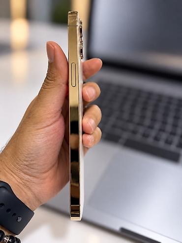 redmi note 13 256: IPhone 12 Pro Max, Qızılı, Face ID — 3