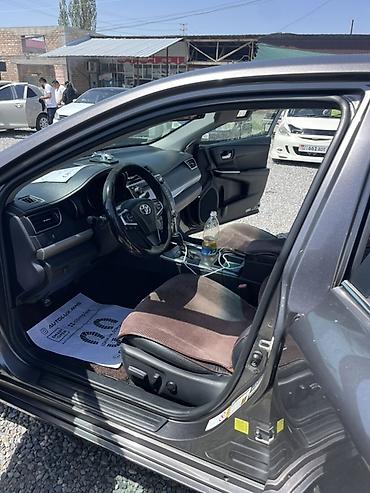 Toyota: Toyota Camry: 2017 г., 2.5 л, Автомат, Бензин, Седан — 5