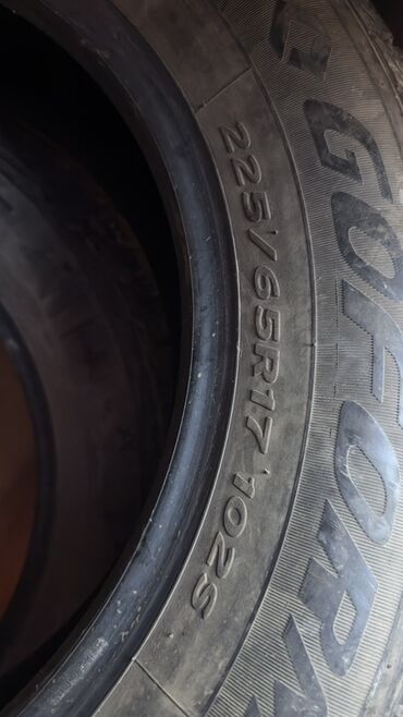 запаска лексус жх 470: Шины 225 / 65 / R 17, Зима, Комплект, Внедорожные (АТ/МТ), Goform