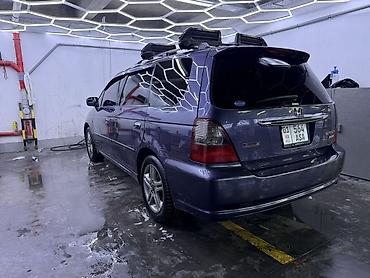 рулевая рейка на мазда 2: Honda Odyssey: 2002 г., 2.3 л, Автомат, Бензин, Минивэн — 3