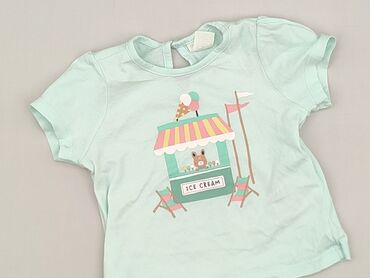 Футболка, H&M, 3-6 міс., стан - Ідеальний