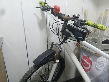 29 velosiped satisi: Ağ fosfor Dağ velosipedi – ağ rəngli, 27.5” təkərli Texniki — 1