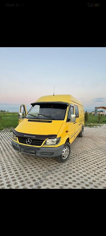 на спринтера: Mercedes-Benz Спринтер: 2003 г., 2.7 л, Автомат, Дизель, Фургон — 8